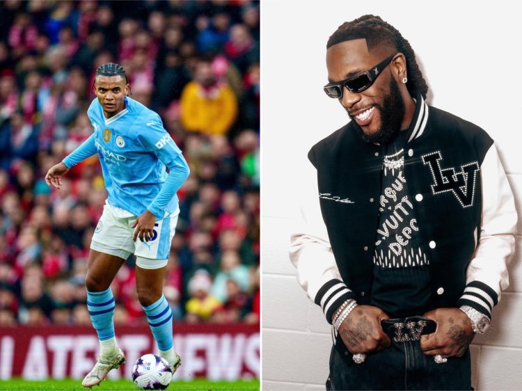 “If I put music on, it would mostly be Afrobeats” Manchester City star Manuel Akanji declares love for Afrobeats star