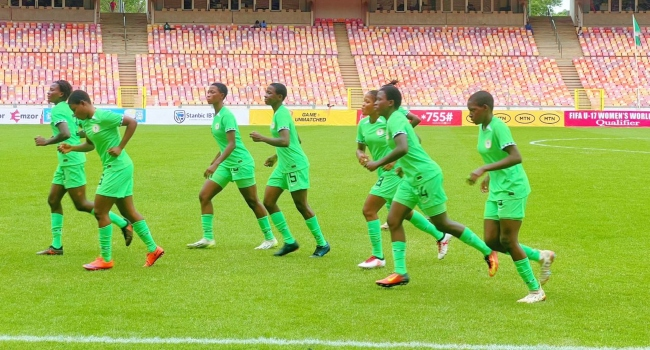 Nigeria’s Flamingos get group stage opponents for 2024 U-17 World Cup