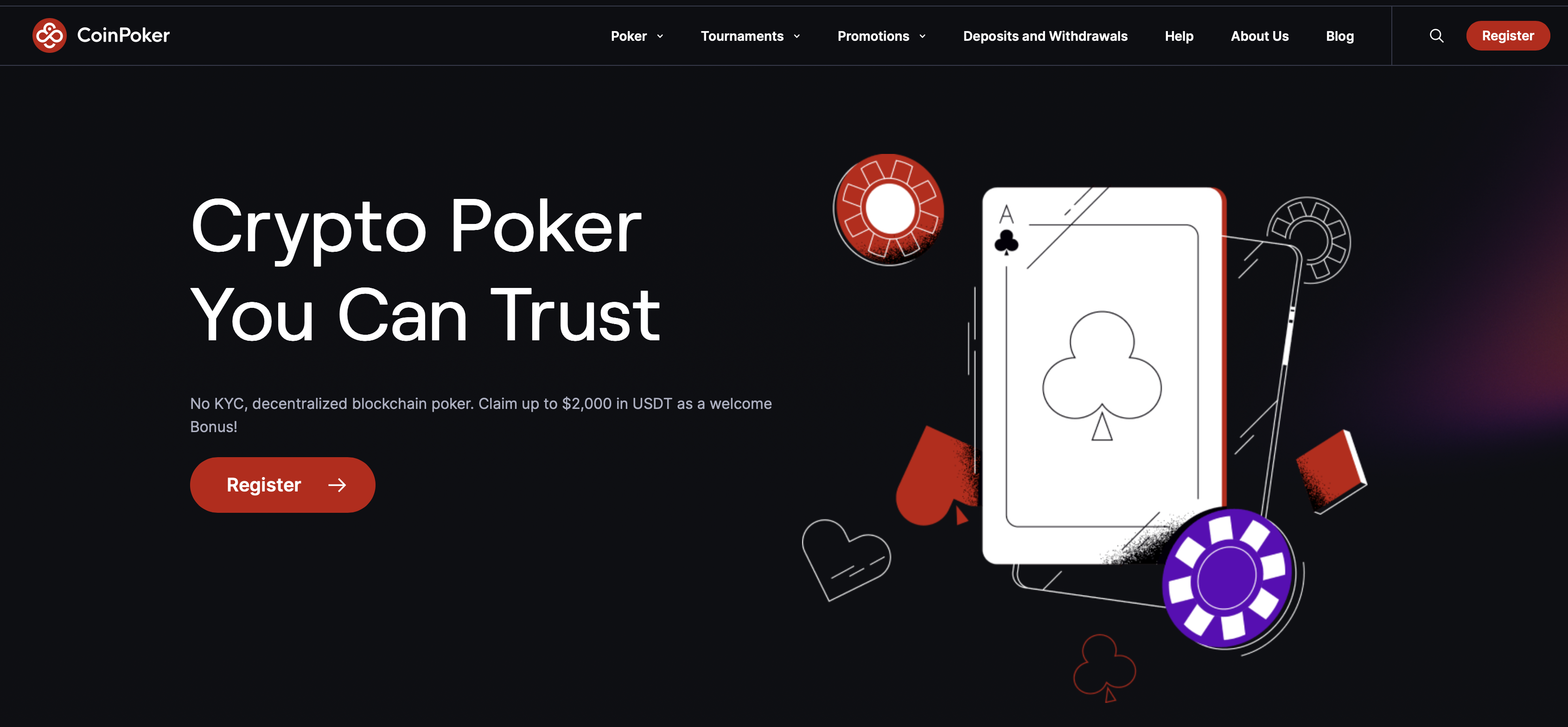 Crypto Poker Made Easy – CoinPoker’s $2,000 Welcome Bonus and More
