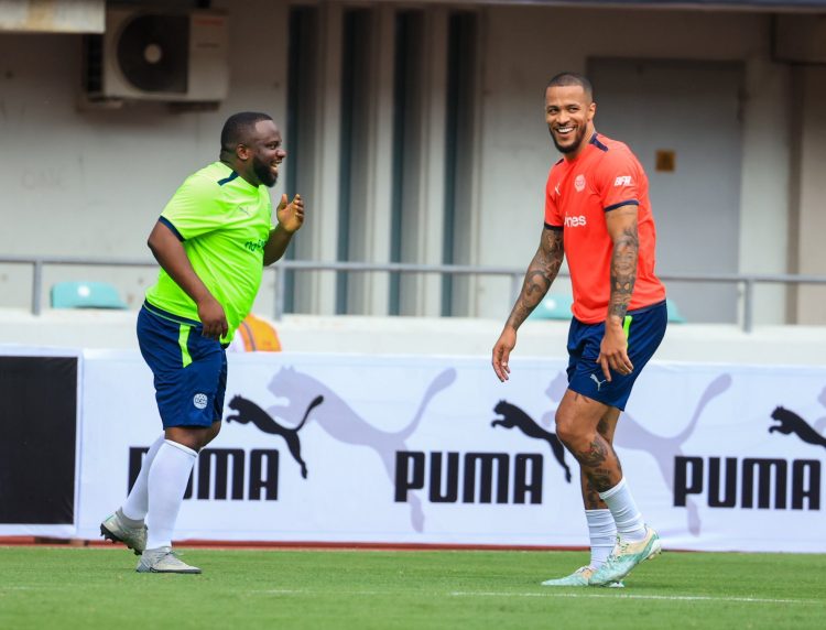 2023 AFCON Player of the Tournament Ekong plays charity game amid exclusion from Super Eagles squad