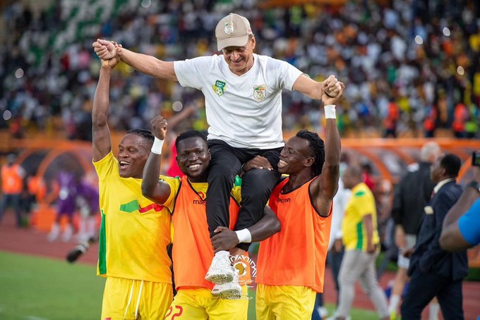What former Super Eagles coach Gernot Rohr said after leading Benin to first-ever win over Nigeria