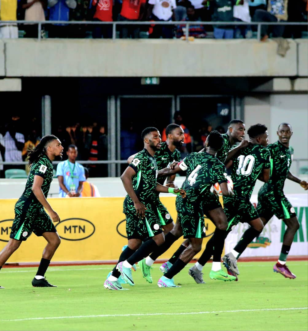 Super Eagles depart for Abidjan to face Benin after surpassing ugly 64-year record against South Africa