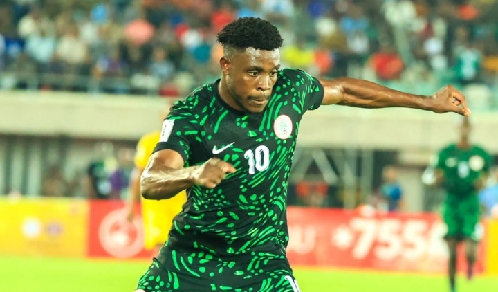 Nigeria 1-1 South Africa: Dele-Bashiru cancels out Zwane stunner as Bafana tame Finidi’s lame Eagles in Uyo thumbnail