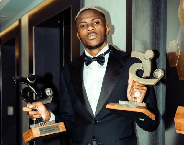 FULL LIST: Winners emerge as Osimhen, Iwobi, Aina, Finidi claim top honours at the Nigeria Pitch Awards