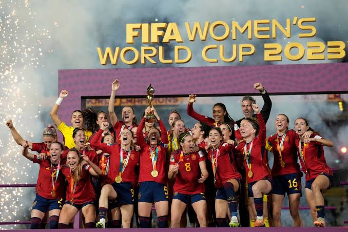 World champions, Spain women's national team