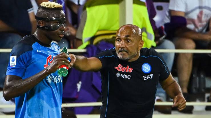 Osimhen and Spalletti