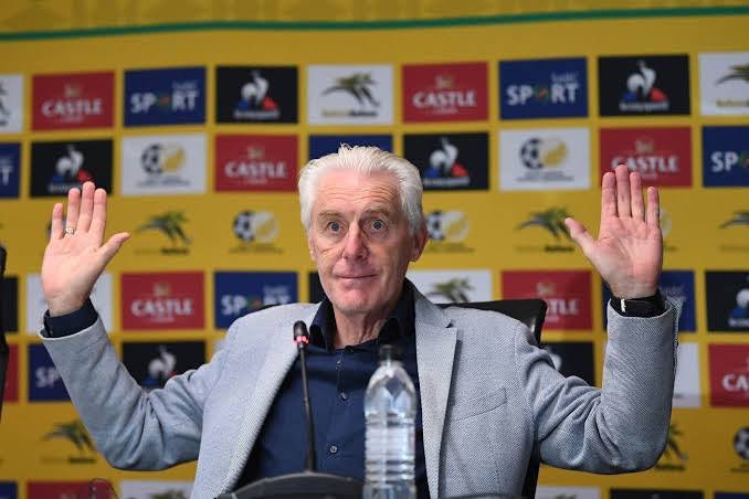“We came here for one point”- South Africa boss Hugo Broos boasts after forcing Super Eagles to stalemate