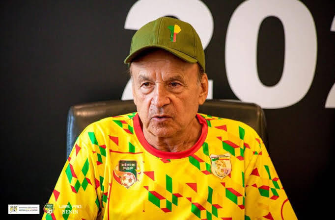 “Nigeria thought it was done” – Gernot Rohr questions Super Eagles’ mentality after helping Benin claim big win