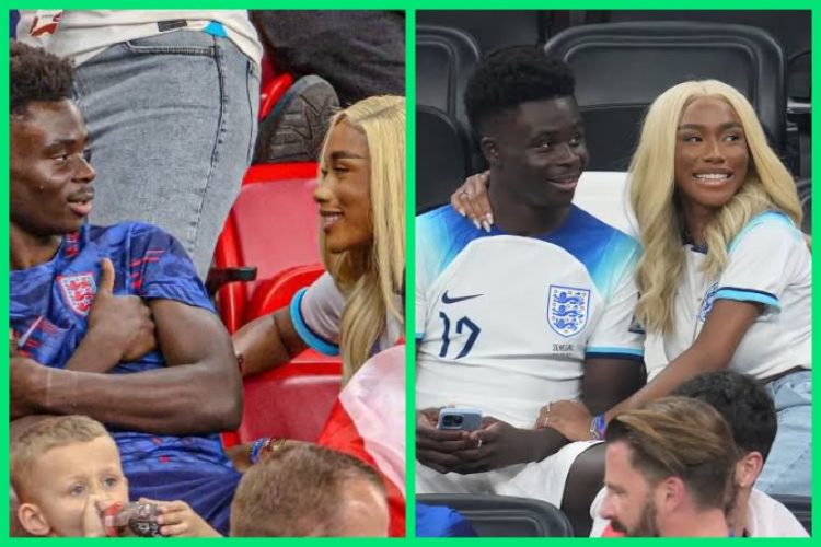 7 things to know about Tolami Benson, the Nigerian lady publicly kissed by Arsenal star Bukayo Saka