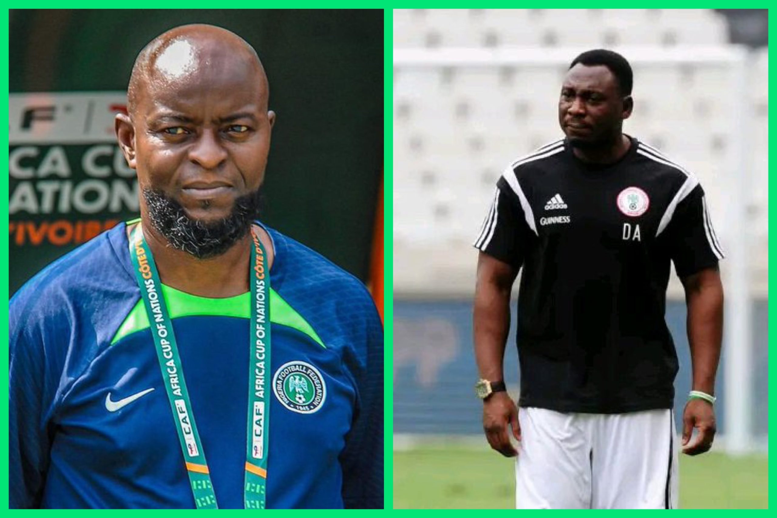 Current situation: Has Daniel Amokachi stepped down as Finidi George’s first assistant for the Super Eagles?