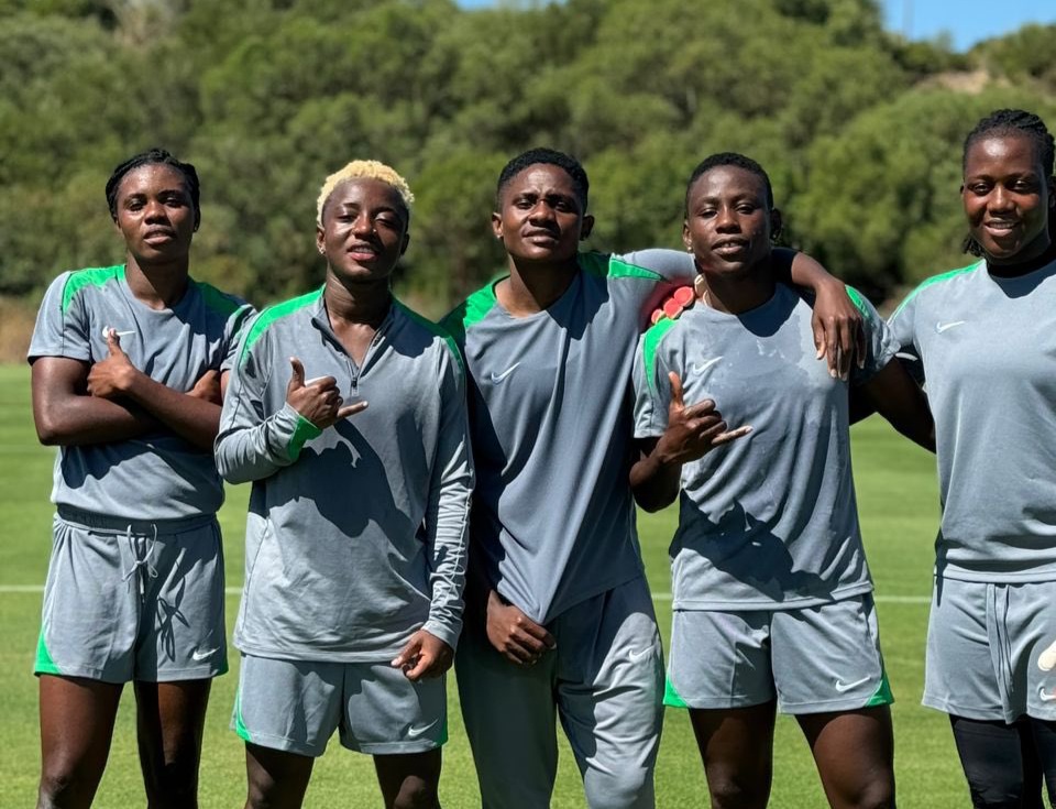 Pictures: Super Falcons share lovely snaps as Olympics preparation continues