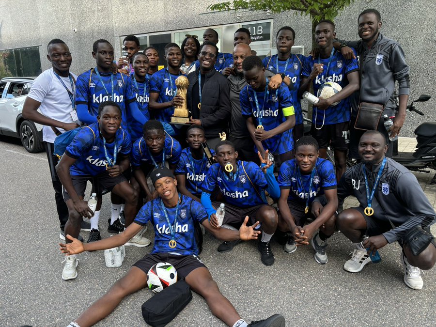 Sporting Lagos Academy claim big win over Japan’s FC Tokyo to win Gothia Cup