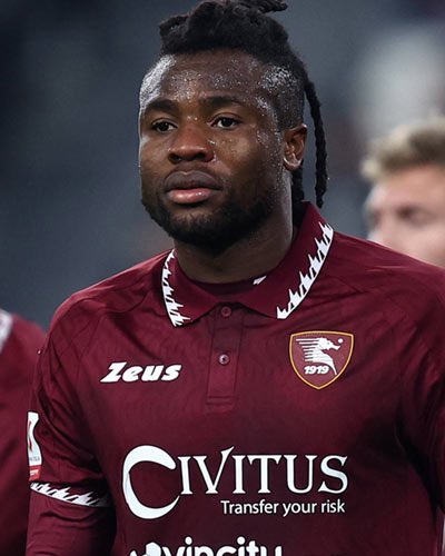 After Salernitana's Serie A relegation, former Nigeria youth international heads to Belgium's OH Leuven - Soccernet NG