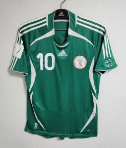 Austin Jay Jay Okocha’s 2006 jersey