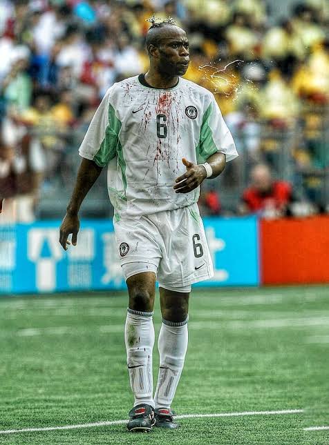 Flashback: Why Taribo West broke down in tears in iconic 2002 World Cup ...