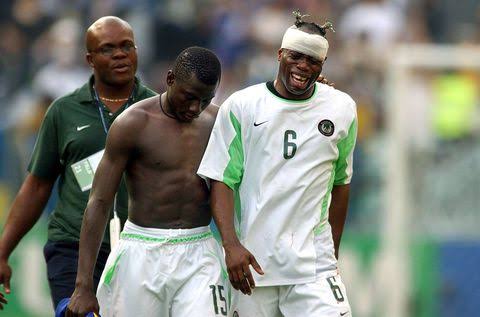 Flashback: Why Taribo West broke down in tears in iconic 2002 World Cup photo