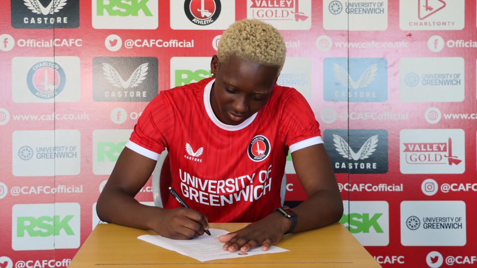 Super Falcons-eligible prodigy joins Charlton Athletic on loan shortly after signing West Ham deal