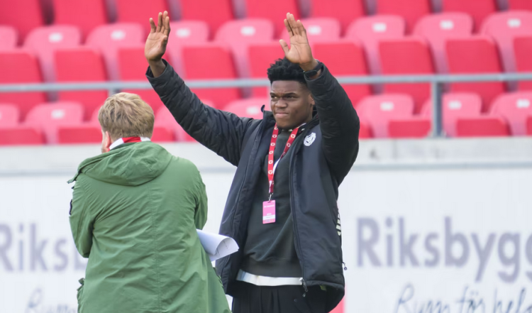 18-year-old Nigerian defender catches attention of Belgian clubs after just two games abroad