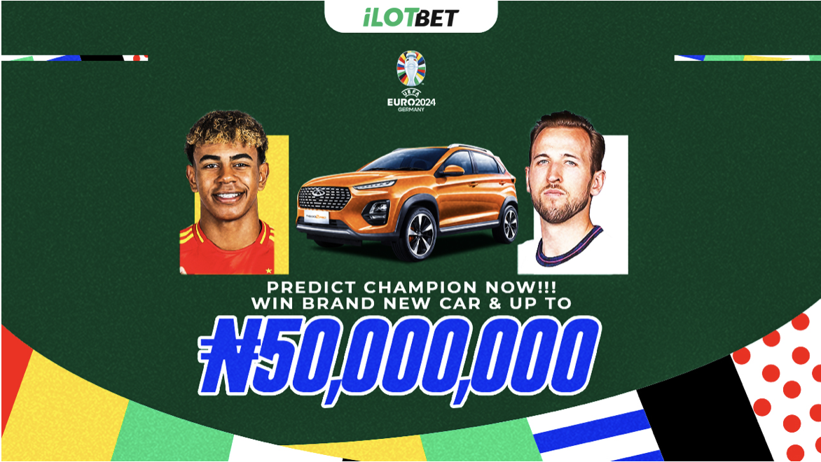 Euro 2024 Final: Predict the Champion and Win ₦50 Million with iLOTBET!