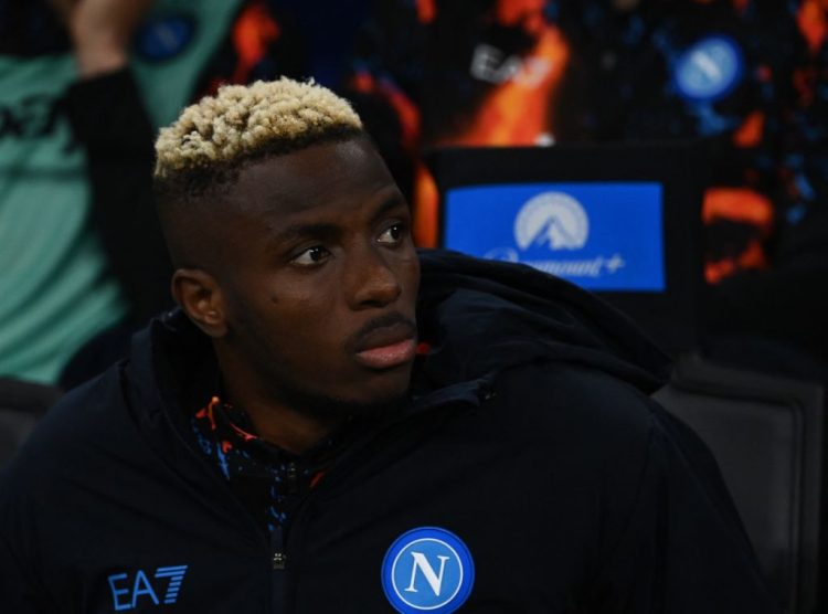 Victor Osimhen misses Napoli’s first game under Conte