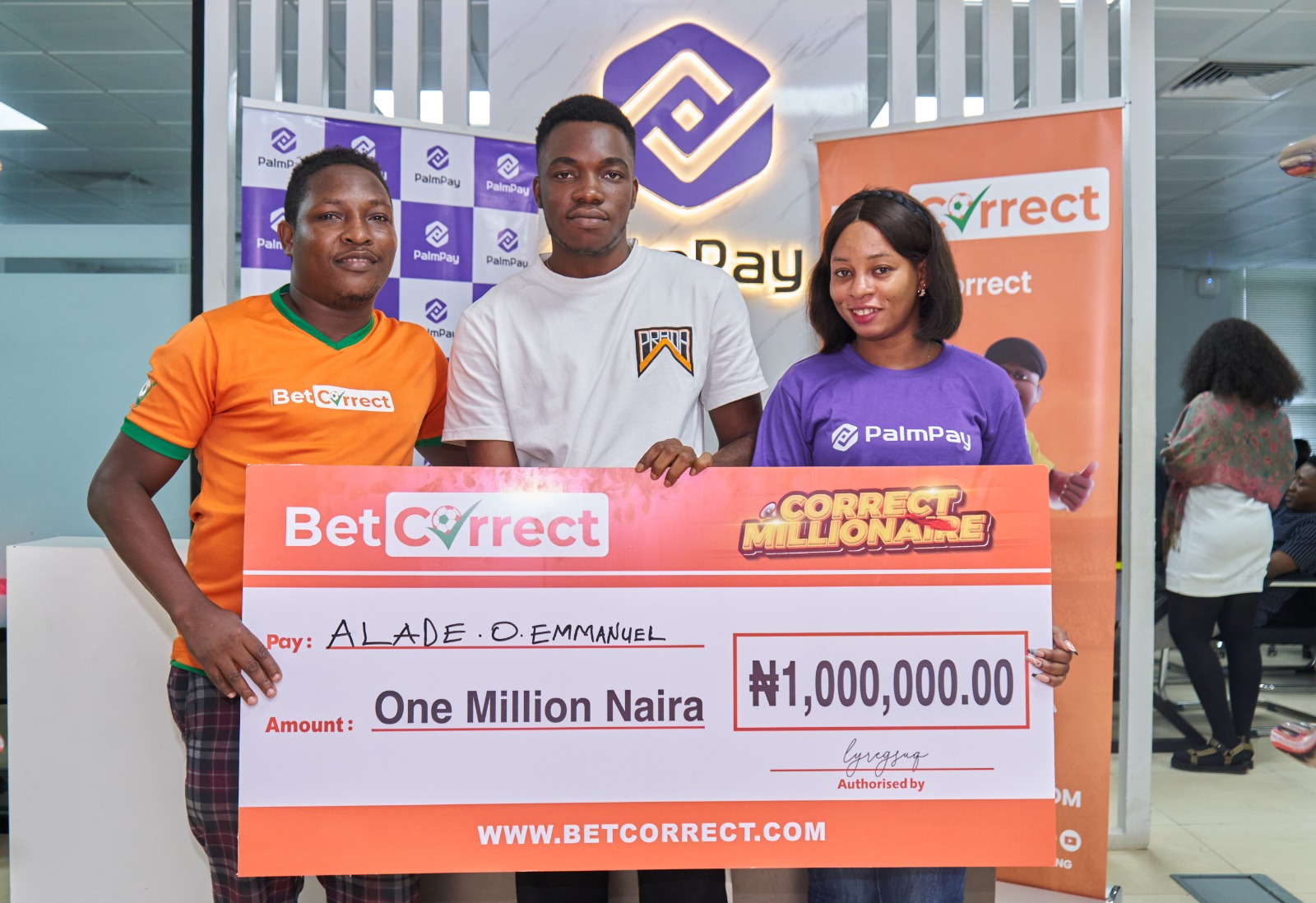 Palmpay User Wins 1 Million Naira In The Correct Millionaire Promo On ...