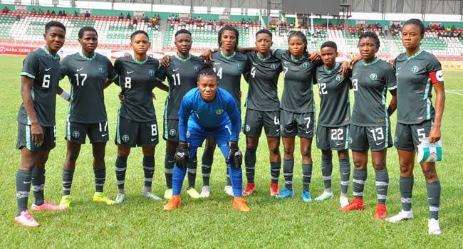 Nigeria Falconets ready for departure for the 2024 U20 Women World Cup in Colombia