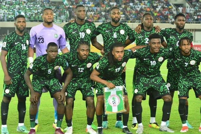 FIFA Rankings: Super Eagles drop one spot as Spain breaks into top three after Euro 2024 success