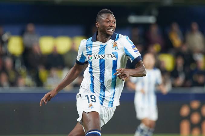 Sadiq Umar travels to Japan with Real Sociedad despite Getafe debacle