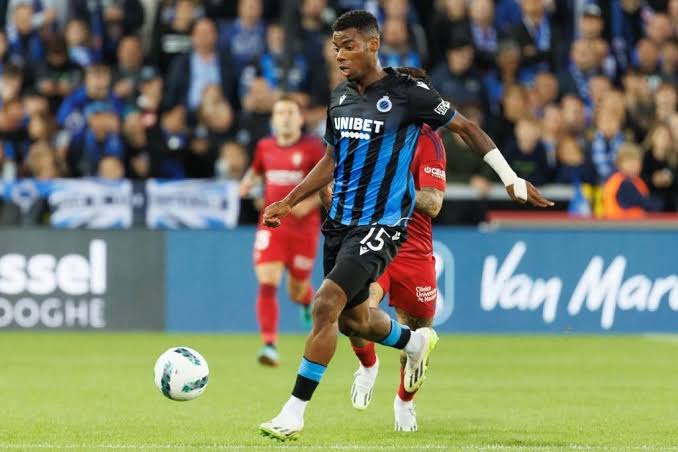 Super Eagles star Onyedika loses first trophy of the season as Union Saint-Gilloise stun Club Brugge