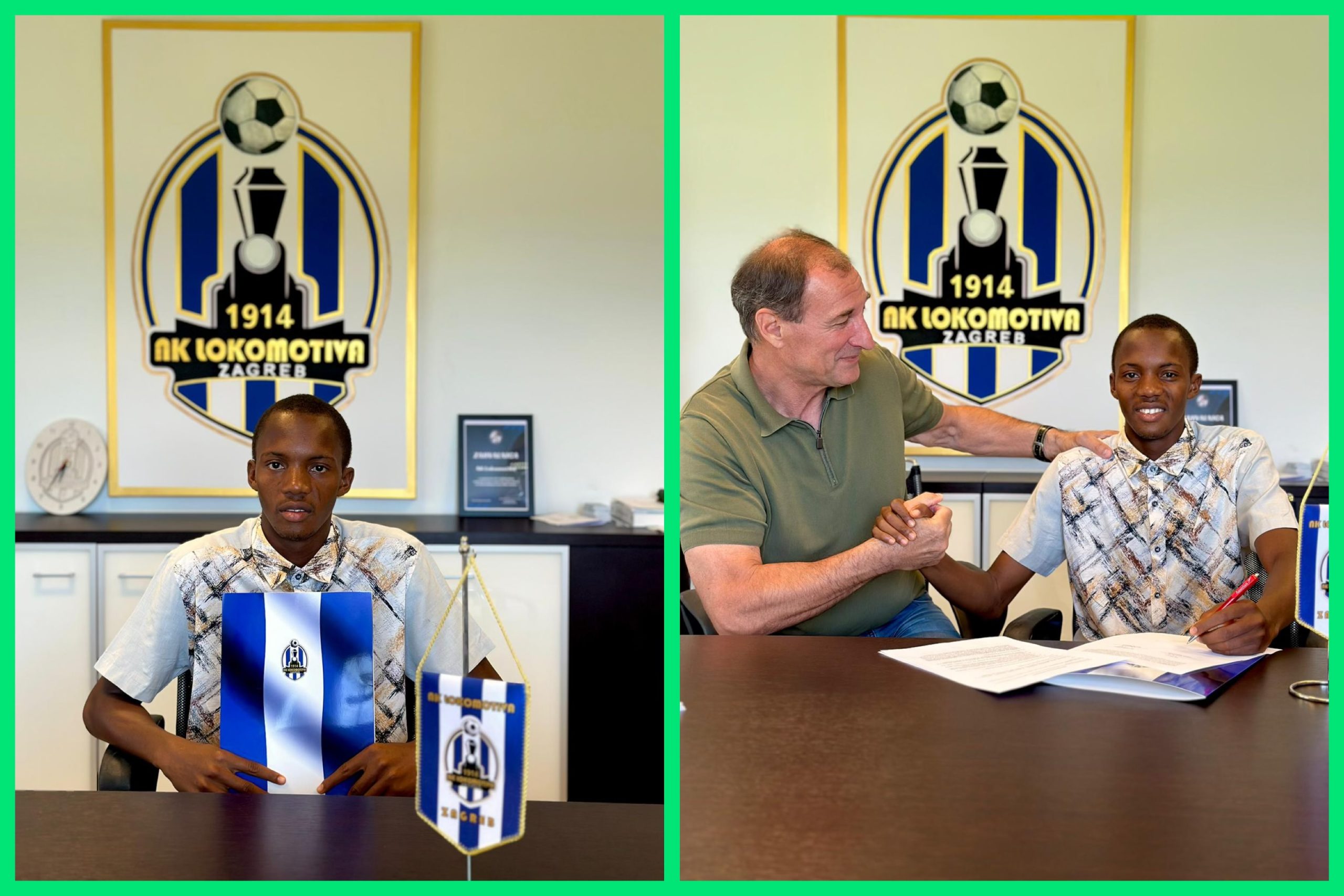 Official: Young talent Hassan Muhammad joins NK Lokomotiva Zagreb on ...