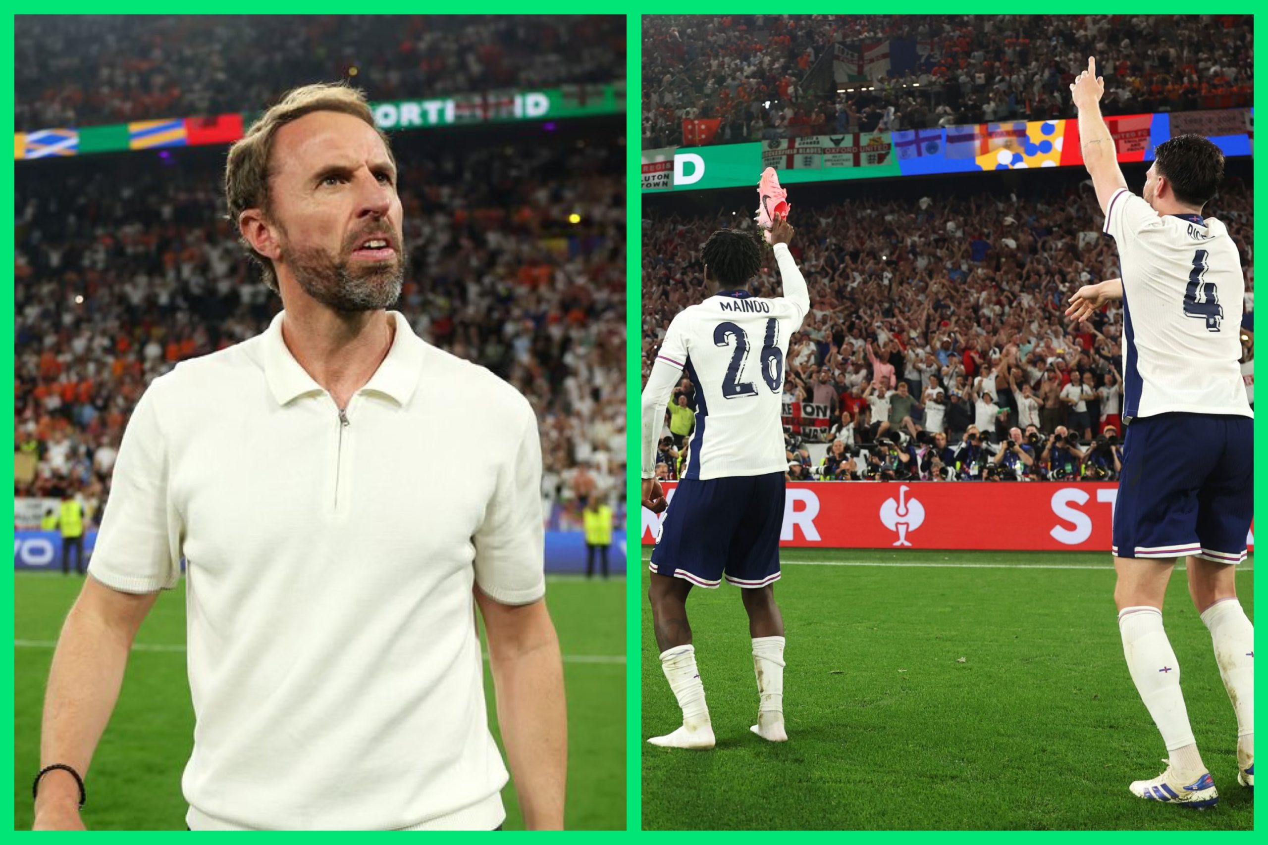 “Clear football ideas” – Ex-Super Eagles coach hails Gareth Southgate as England book Euro 2024 final ticket