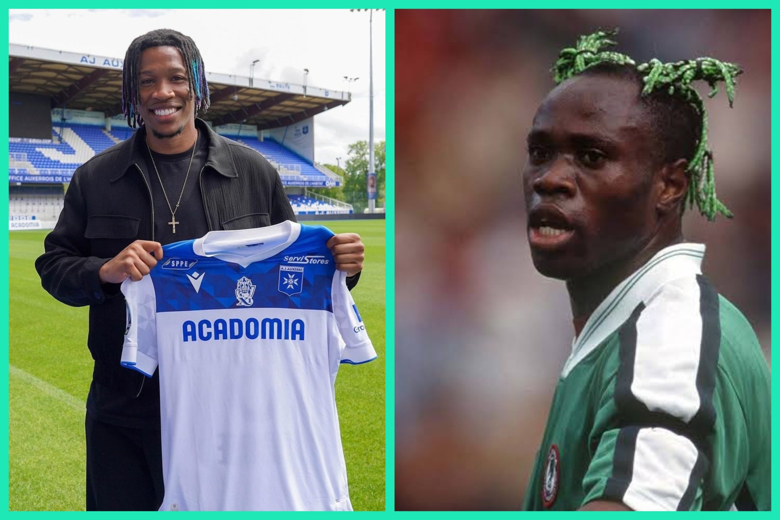 Super Eagles invitee Gabriel Osho follows Taribo West’s footsteps with new jersey number