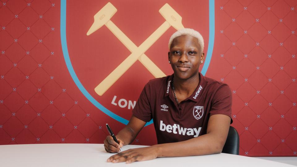 Super Falcons-eligible forward joins Charlton Athletic on loan from West Ham