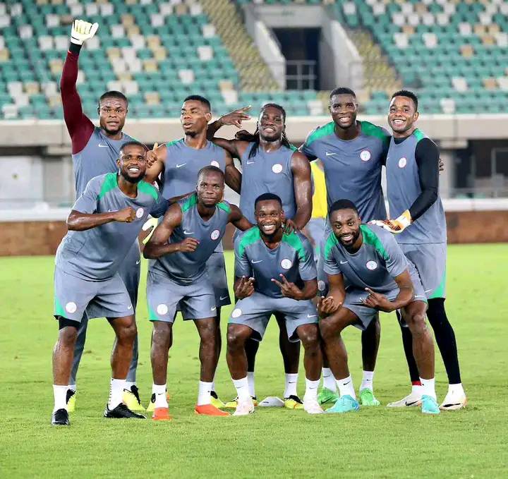 Super Eagles camp