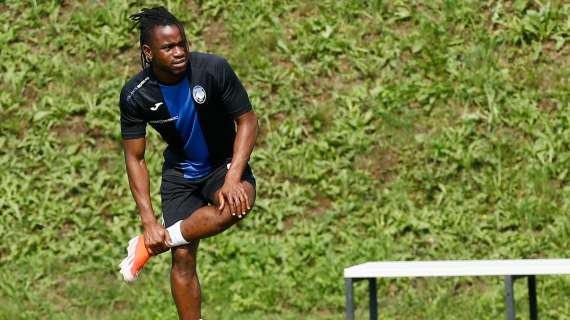 Ademola Lookman rejoins full training at Atalanta amid PSG, Arsenal transfer links