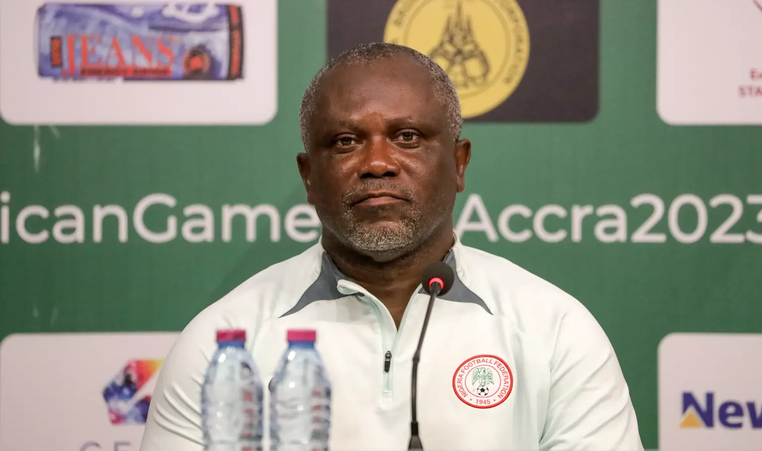 Colombia 2024 Nigeria coach Danjuma confident can clinch