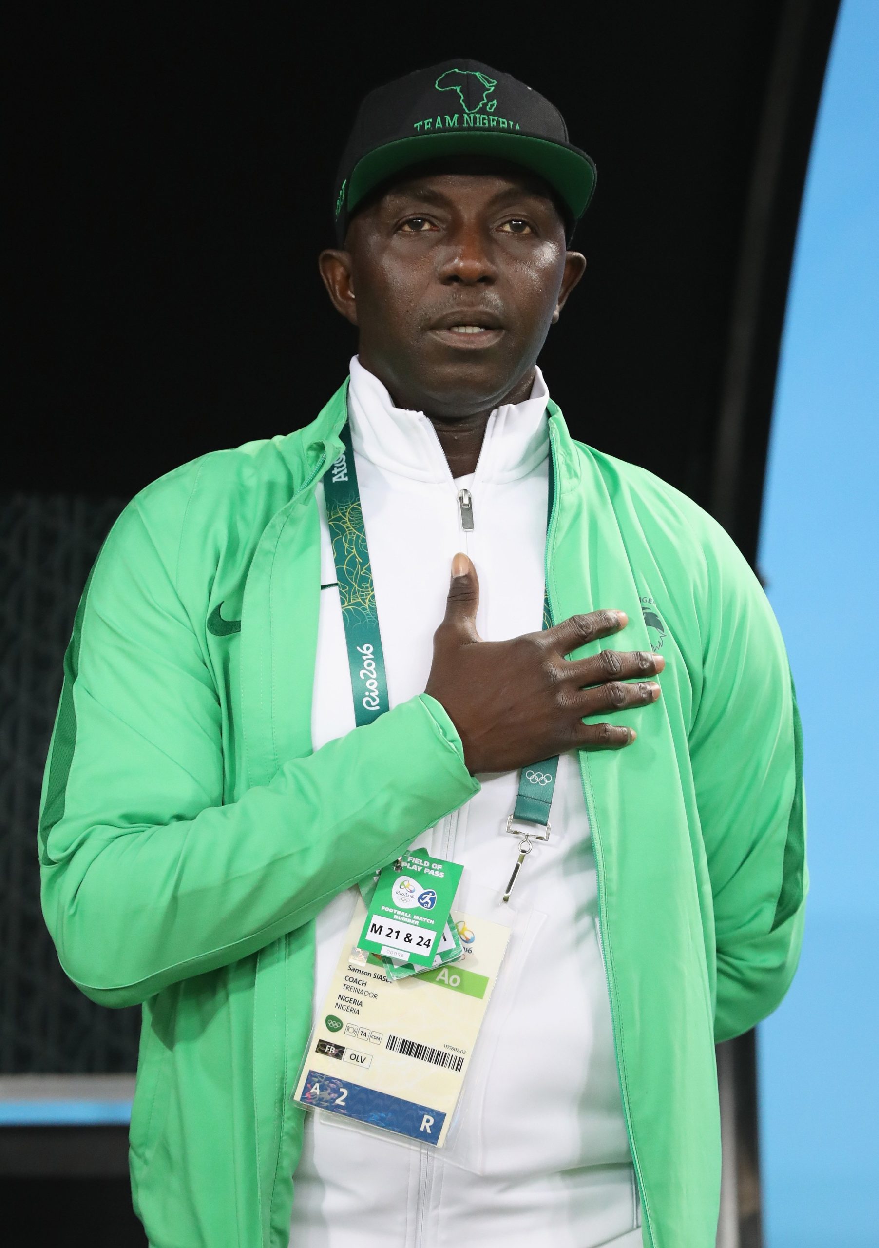 Samson Siasia FIFA