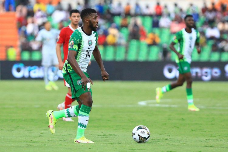 Iheanacho regrets one thing he should have done after scoring decisive AFCON penalty vs South Africa