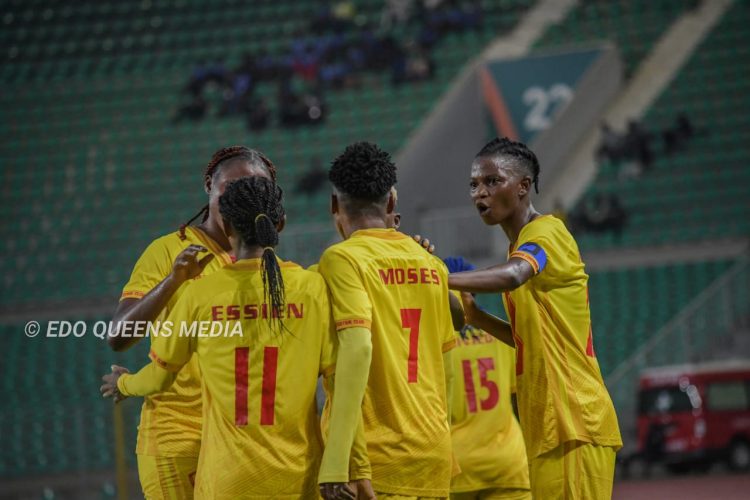 Nigeria champions Edo Queens edge closer to historic CAF Women’s Champions League spot after win over Ivory Coast’s Inter FC