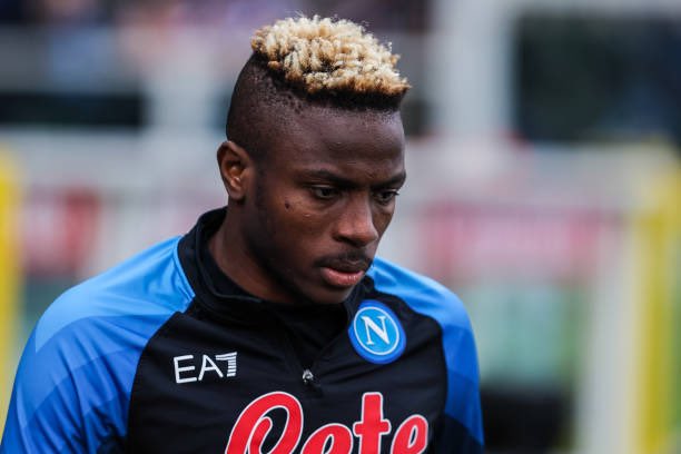 “We have made our choice” – Napoli’s Sporting Director breaks silence on Osimhen’s first team ban