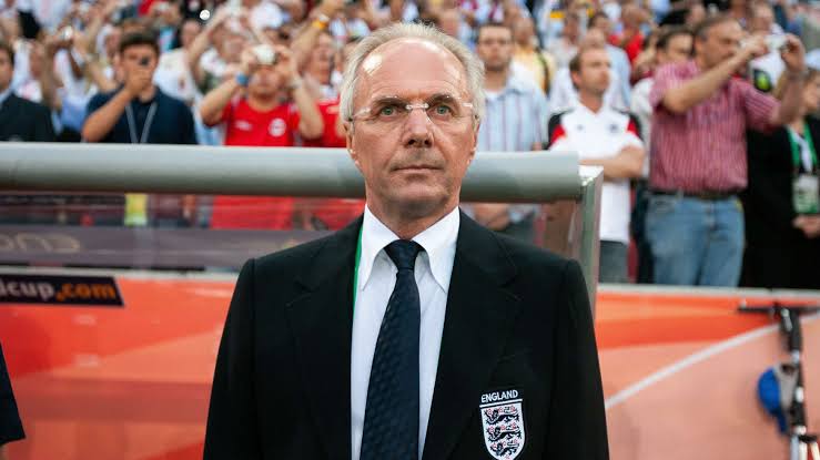 Sven-Goran Eriksson: Ex-coach of Super Eagles duo passes away