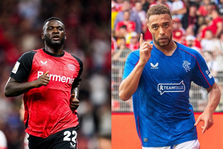 Nigerian strikers on fire: Victor Boniface helps Bayer Leverkusen nail Stuttgart and win another trophy in Germany; Cyriel Dessers rescues important win for Rangers