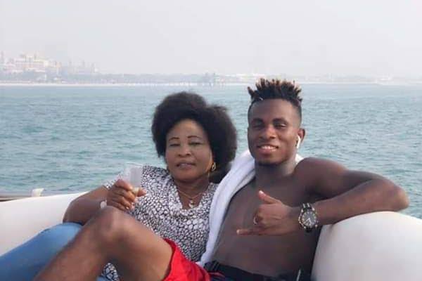 “She still wants me to study”- AC Milan’s Samuel Chukwueze reveals surprising profession his mother wanted him to ditch football for