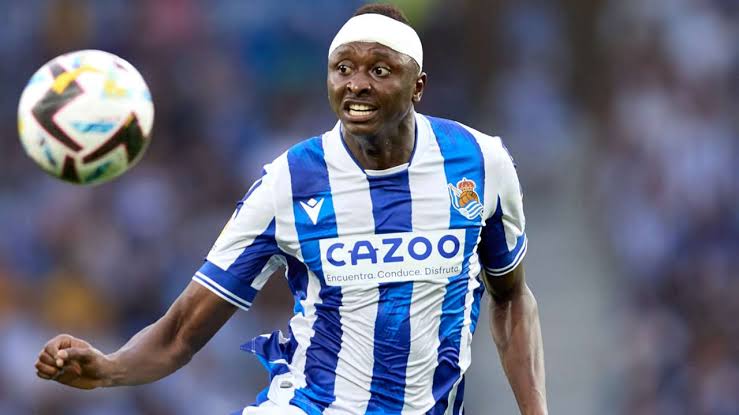 Umar Sadiq: Real Sociedad offer Super Eagles star second chance after failed summer transfer