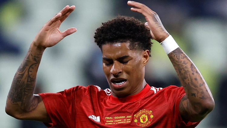 “There’s still something there” – Ex-Super Eagles captain backs Manchester United’s Marcus Rashford to turn poor form around