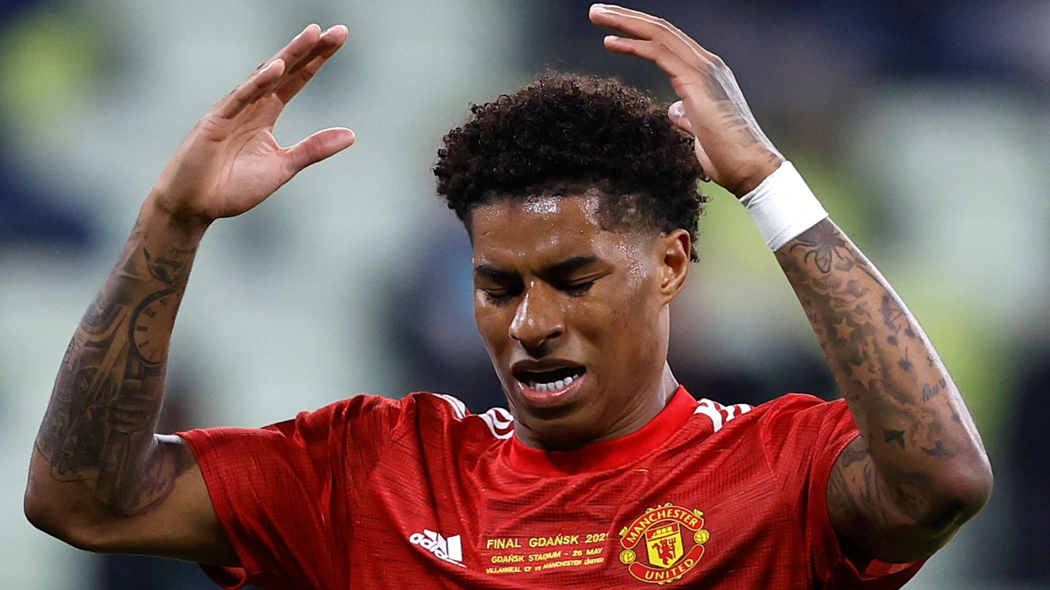 “There’s still something there” – Ex-Super Eagles captain backs Manchester United’s Marcus Rashford to turn poor form around