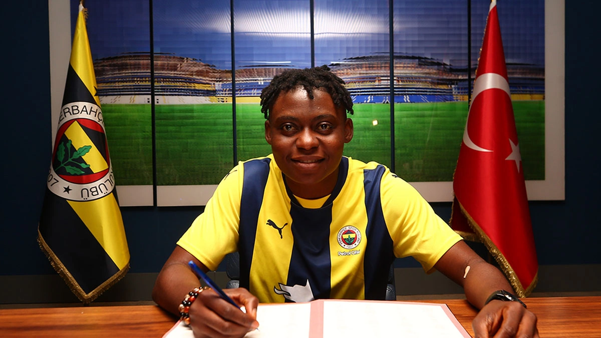 Super Falcons midfielder joins Fenerbahçe SK on a two-year deal