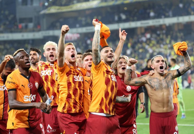 “You’re not just fans”- Victor Osimhen sends strong message to Galatasaray supporters after defeating Fenerbahce