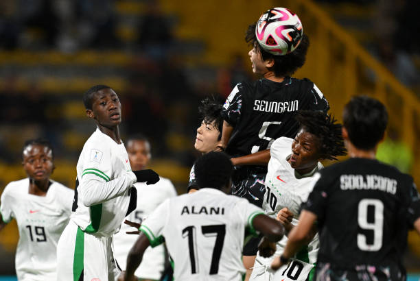 , Colombia 2024: Nigeria’s Falconets beat South Korea to join Germany atop Group D, NigeriaDNA | Breaking News &amp; Top Headlines