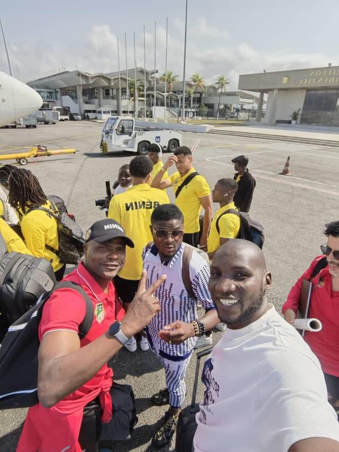 Benin's Cheetahs in Uyo